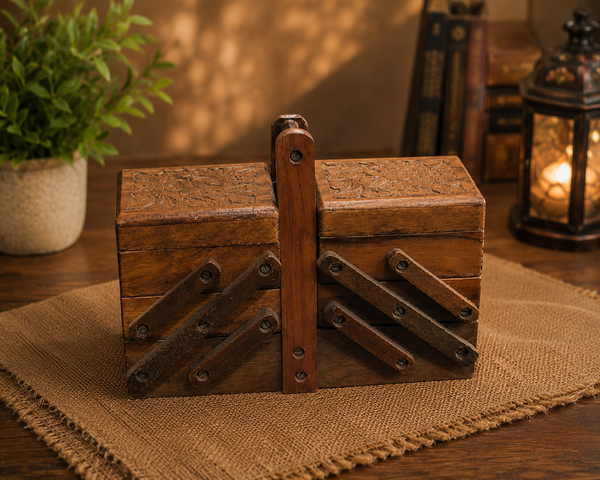 Sheesham wood jewelry box